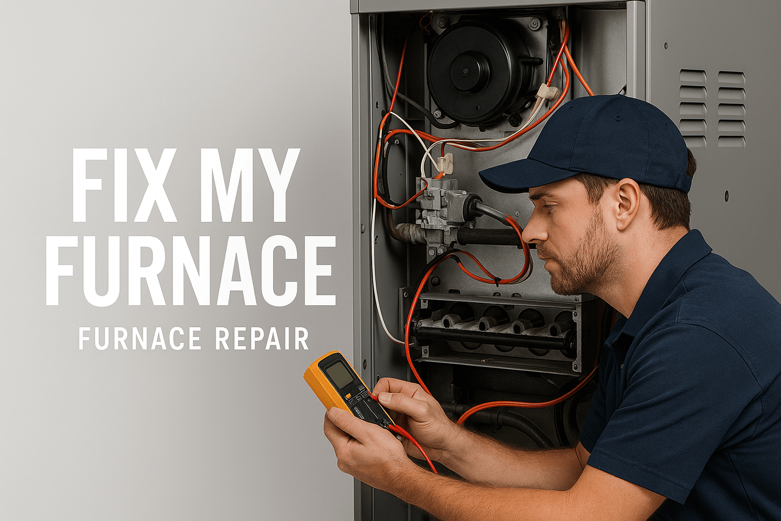 Furnace Repair in action