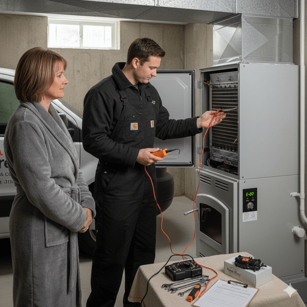 24/7 Heating Emergency