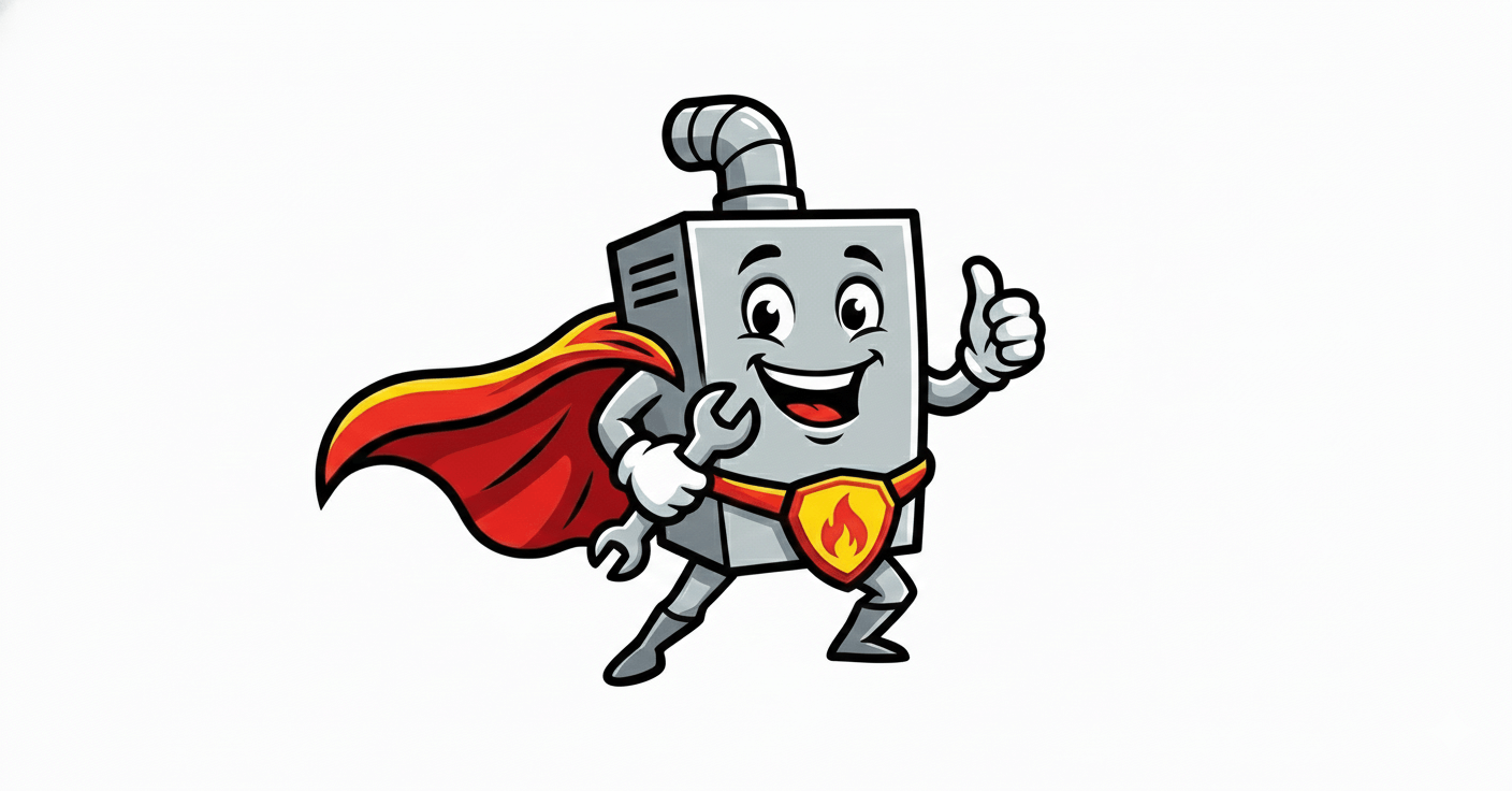 Fix My Furnace Mascot